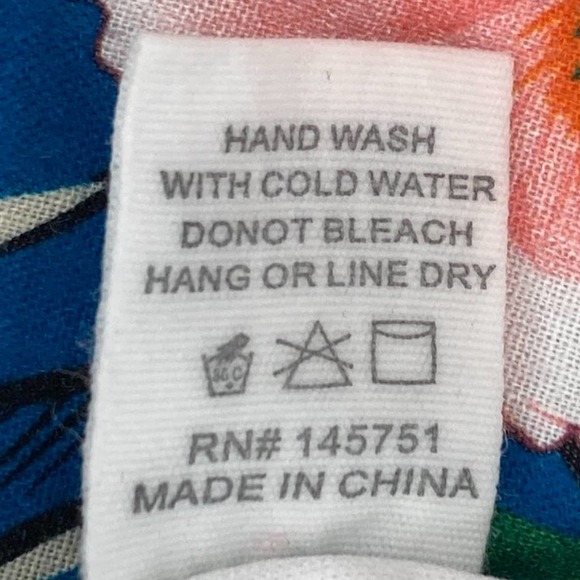 Peach Love California Floral Botanical Romper w/ Adjustable Spaghetti Straps - Picture 7 of 9